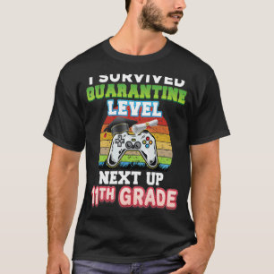 Ich überlebte die Quarantäne als Nächstes bis zur  T-Shirt