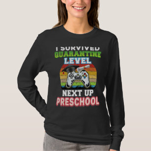 Ich überlebte die Quarantäne als Nächstes vor der T-Shirt