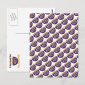 Ich überlebte die Schließung von 405 Postkarte (Vorne/Hinten)