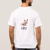 Ich überlebte die Schwein-Grippe T-Shirt (Rückseite)