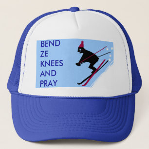 Ich überlebte die Skisaison Truckerkappe