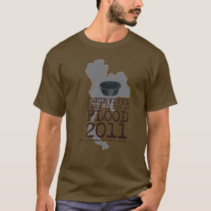 Ich überlebte die Soi 69 Flut 2011 T-Shirt