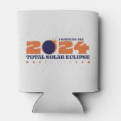 Ich überlebte die Sonnenfinsternis 2024, die kühle Dosenkühler (Rückseite)