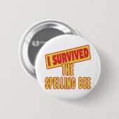 ICH ÜBERLEBTE DIE SPELLENBIE BUTTON (Vorne & Hinten)