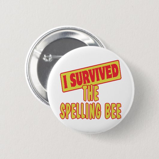 ICH ÜBERLEBTE DIE SPELLENBIE BUTTON (Vorne & Hinten)