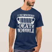 Ich überlebte die Todeswabel T-Shirt (Vorderseite)