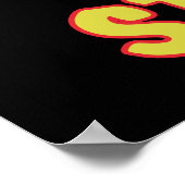 ICH ÜBERLEBTE DIE TREPPEN POSTER (Ecke)