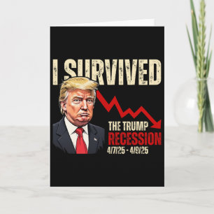 Ich überlebte die Trump-Rezession 4725 4925 Trump  Karte
