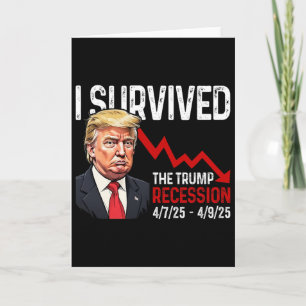 Ich überlebte die Trump-Rezession 4725 4925 Trump  Karte
