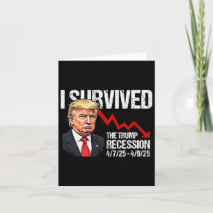 Ich überlebte die Trump-Rezession 4725 4925 Trump  Karte