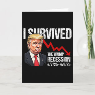 Ich überlebte die Trump-Rezession 4725 4925 Trump  Karte