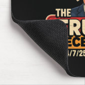 Ich überlebte die Trump-Rezession 90 Tage Mousepad (Ecke)