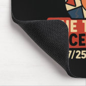 Ich überlebte die Trump-Rezession lustig Mousepad (Ecke)