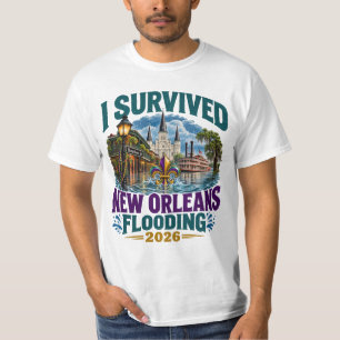 Ich überlebte die Überschwemmung in New Orleans 20 T-Shirt