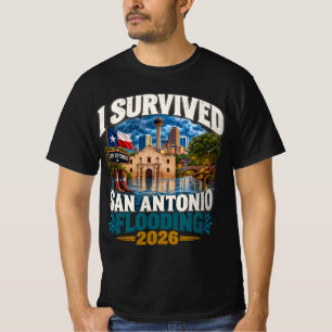 Ich überlebte die Überschwemmung in San Antonio 20 T-Shirt
