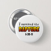 Ich überlebte die Vergewaltigung Button (Vorne & Hinten)