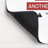 Ich überlebte ein anderes Meeting Mousepad (Ecke)