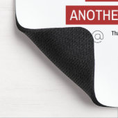 Ich überlebte ein anderes Meeting Mousepad (Ecke)