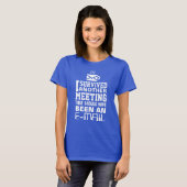 Ich überlebte ein anderes T-Shirt (Vorne ganz)