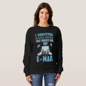 Ich überlebte ein anderes Treffen, das eigentlich Sweatshirt (Vorne ganz)