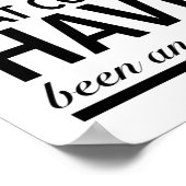 Ich überlebte ein anderes Treffen, das hätte ein Poster (Ecke)