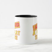 ICH ÜBERLEBTE EIN FLACHTIER TASSE (Zentrum)