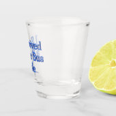 Ich überlebte ein Tour Bus Ride Schuss Glas (Rechts)