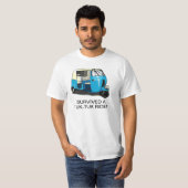 ICH ÜBERLEBTE EIN TUK-TUK FAHRt-shirt T-Shirt (Vorne ganz)