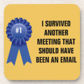 Ich überlebte eine andere Sitzung, die a gewesen Untersetzer (Vorderseite)