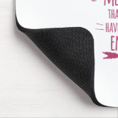 Ich überlebte eine andere Sitzung Mousepad (Ecke)