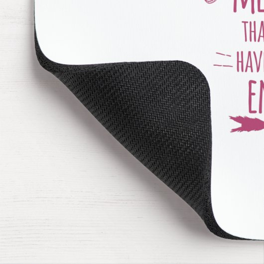 Ich überlebte eine andere Sitzung Mousepad (Ecke)