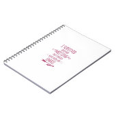 Ich überlebte eine andere Sitzung Notizblock (Linke Seite)