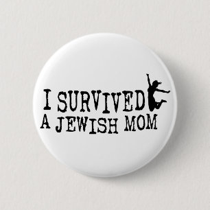 Ich überlebte eine jüdische Mamma - die Button