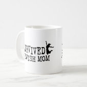 Ich überlebte eine jüdische Mamma - die Kaffeetasse (Vorderseite Links)