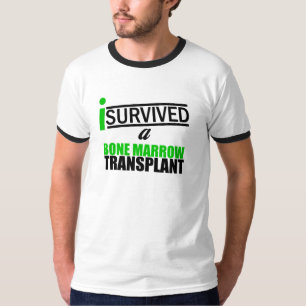 Ich überlebte eine Knochenmark-Transplantation v3 T-Shirt