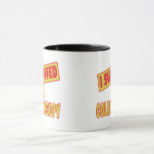 ICH ÜBERLEBTE EINE KOLONOSKOPIE TASSE (Zentrum)