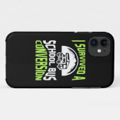 Ich überlebte eine Schulbusumstellung Case-Mate iPhone Hülle (Rückseite (Horizontal))