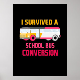 Ich überlebte eine Schulbusumstellung Poster