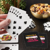 Ich überlebte eine Schulbusumstellung Spielkarten (In Situ)