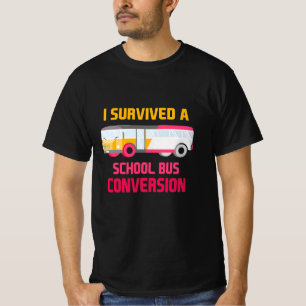 Ich überlebte eine Schulbusumstellung T-Shirt