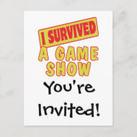 ICH ÜBERLEBTE EINE SPIELZEIGE