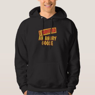ICH ÜBERLEBTE EINEN ANGRY GOOSE HOODIE