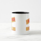 ICH ÜBERLEBTE EINEN BROKEN ARM TASSE (Zentrum)