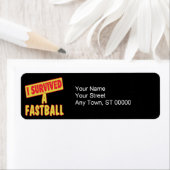 ICH ÜBERLEBTE EINEN FASTBALL (Insitu)