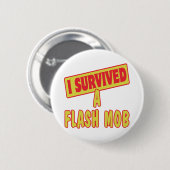 ICH ÜBERLEBTE EINEN FLASH-MOB BUTTON (Vorne & Hinten)