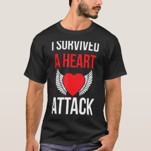 Ich überlebte einen Herzinfarkt Bypass Survivor T-Shirt