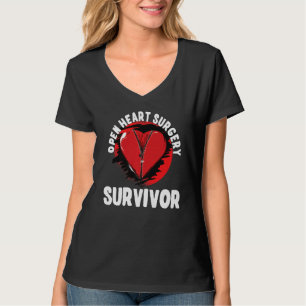 Ich überlebte einen Herzinfarkt in der Operation S T-Shirt