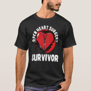 Ich überlebte einen Herzinfarkt in der Operation S T-Shirt