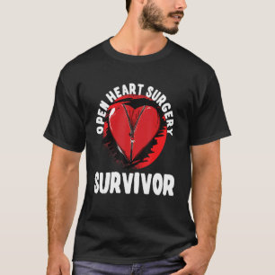 Ich überlebte einen Herzinfarkt in der Operation S T-Shirt