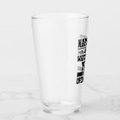 Ich überlebte einen Narzissten Glas (Rechts)